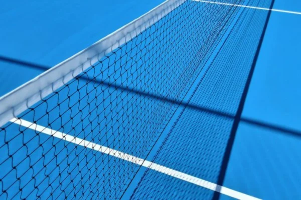 tennis hard court match