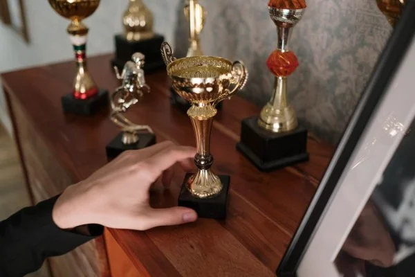 tennis champion trophy